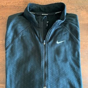Nike Dri-Fit Running Quarter-Zip. Mens. Large.